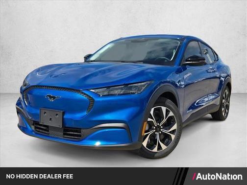 Velocity Blue Metallic 2026 Ford Mustang Mach-E Select