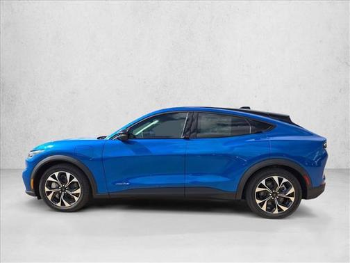 Velocity Blue Metallic 2026 Ford Mustang Mach-E Select