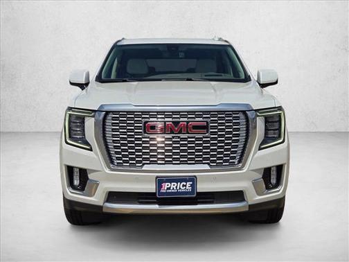 White Frost Tricoat 2022 GMC Yukon Denali