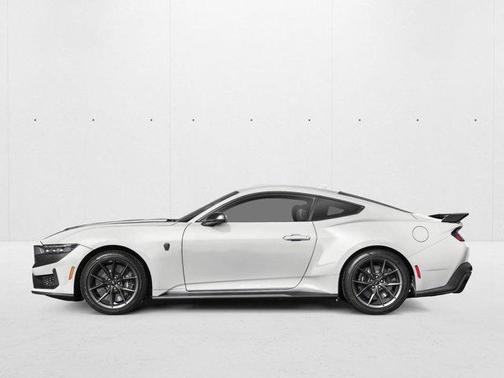 Oxford White 2026 Ford Mustang Dark Horse Fastback