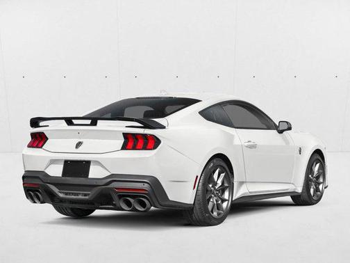 Oxford White 2026 Ford Mustang Dark Horse Fastback