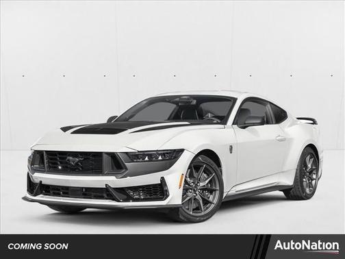 Oxford White 2026 Ford Mustang Dark Horse Fastback