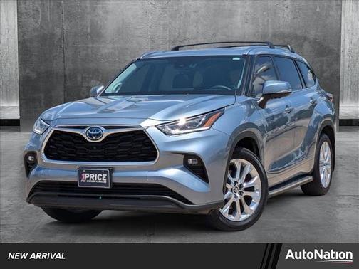 2024 Toyota Highlander Hybrid Limited