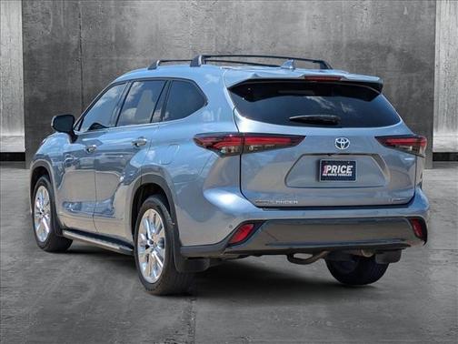 2024 Toyota Highlander Hybrid Limited