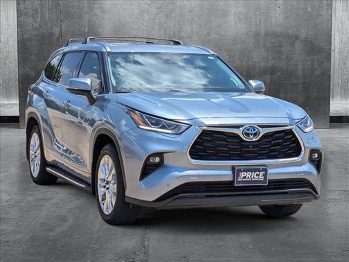 2024 Toyota Highlander Hybrid Limited