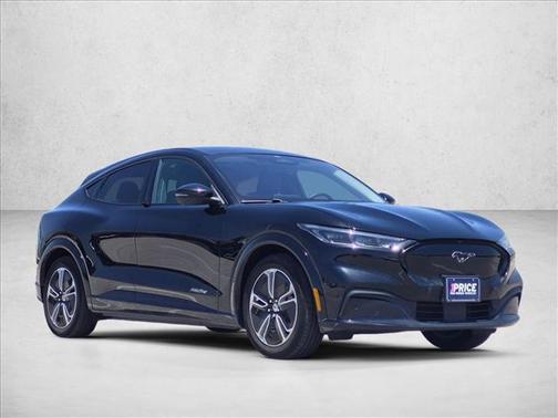 Shadow Black 2023 Ford Mustang Mach-E Premium