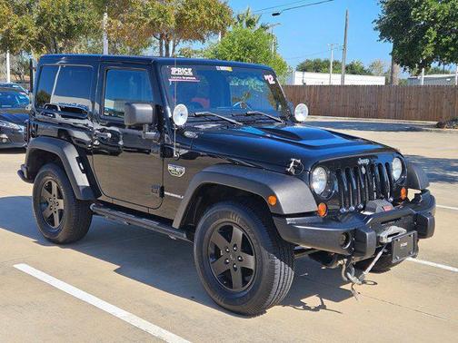 2012 Jeep Wrangler Call of Duty MW3