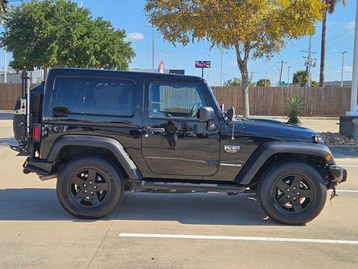 2012 Jeep Wrangler Call of Duty MW3