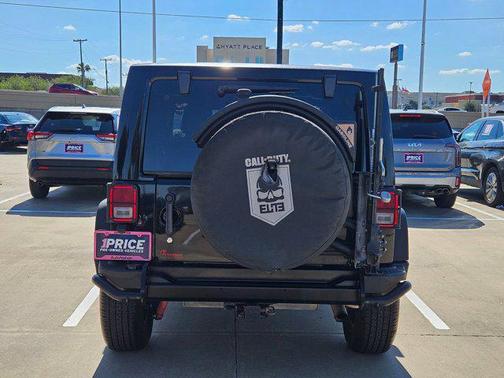 2012 Jeep Wrangler Call of Duty MW3