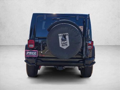 2012 Jeep Wrangler Call of Duty MW3