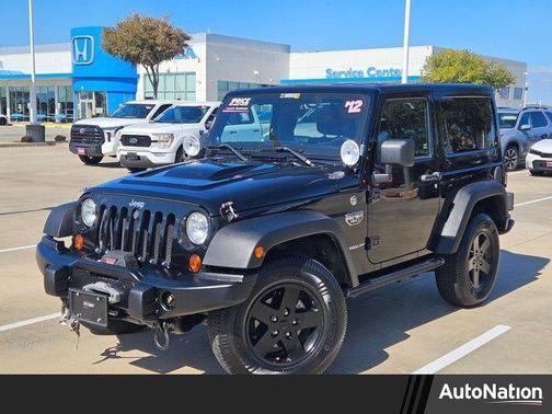 2012 Jeep Wrangler Call of Duty MW3