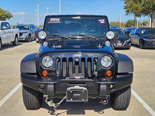 2012 Jeep Wrangler Call of Duty MW3