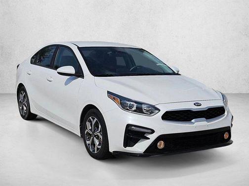 Snow White Pearl 2021 Kia Forte LXS