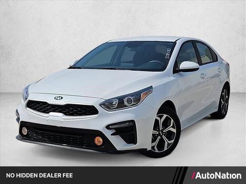 Snow White Pearl 2021 Kia Forte LXS