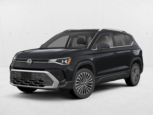 Gray 2025 Volkswagen Taos 1.5T SE