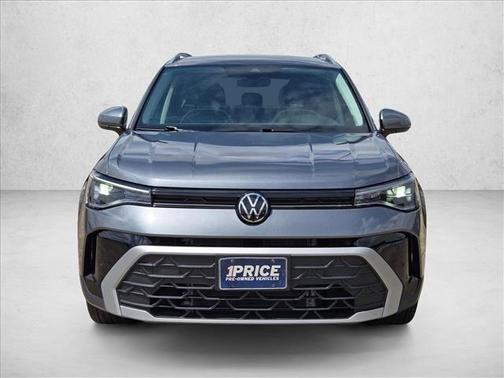 Gray 2025 Volkswagen Taos 1.5T SE