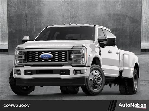2026 Ford F-450 Platinum