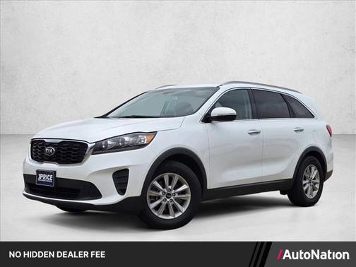 Snow White Pearl 2019 Kia Sorento LX