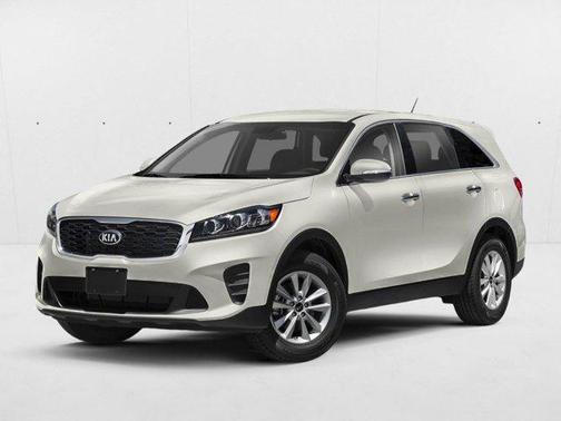 Snow White Pearl 2019 Kia Sorento LX