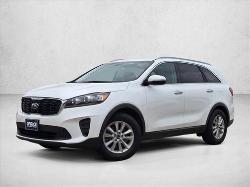 Snow White Pearl 2019 Kia Sorento LX