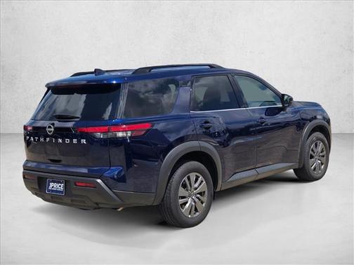 Deep Ocean Blue Pearl 2025 Nissan Pathfinder SV FWD