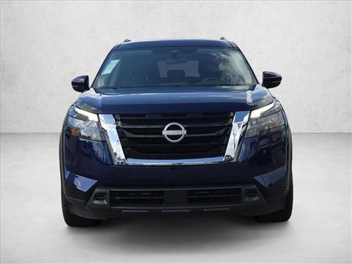 Deep Ocean Blue Pearl 2025 Nissan Pathfinder SV FWD