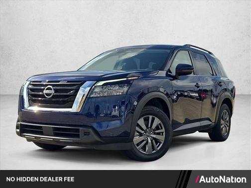 Deep Ocean Blue Pearl 2025 Nissan Pathfinder SV FWD