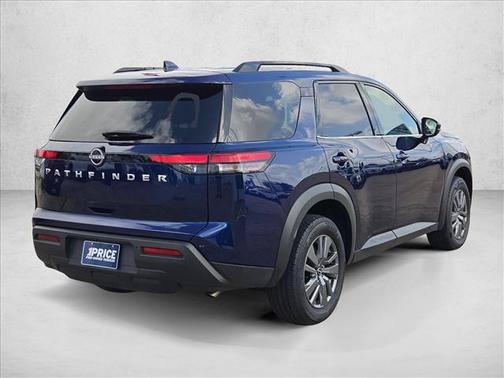 Deep Ocean Blue Pearl 2025 Nissan Pathfinder SV FWD