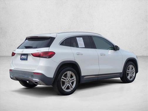 Polar White 2021 Mercedes-Benz GLA 250 Base 4MATIC