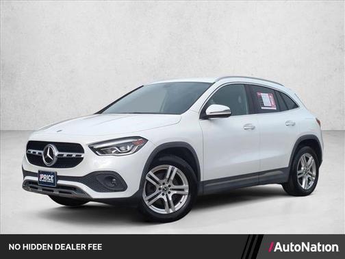 Polar White 2021 Mercedes-Benz GLA 250 Base 4MATIC