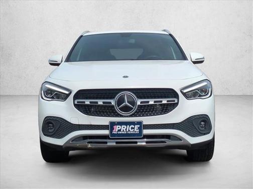 Polar White 2021 Mercedes-Benz GLA 250 Base 4MATIC