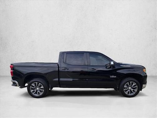 Black 2022 Chevrolet Silverado 1500 LT