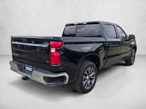Black 2022 Chevrolet Silverado 1500 LT