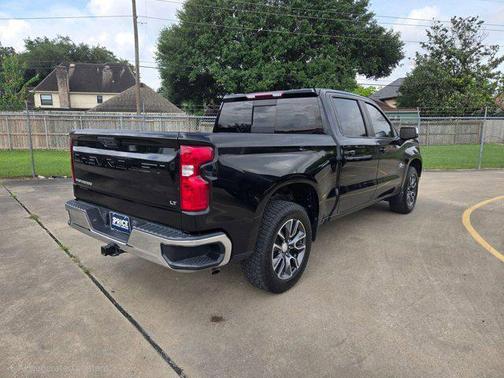 Black 2022 Chevrolet Silverado 1500 LT