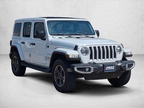 2023 Jeep Wrangler 4-Door Sahara 4x4
