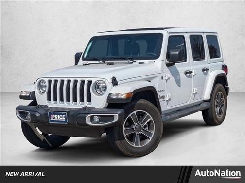 2023 Jeep Wrangler 4-Door Sahara 4x4
