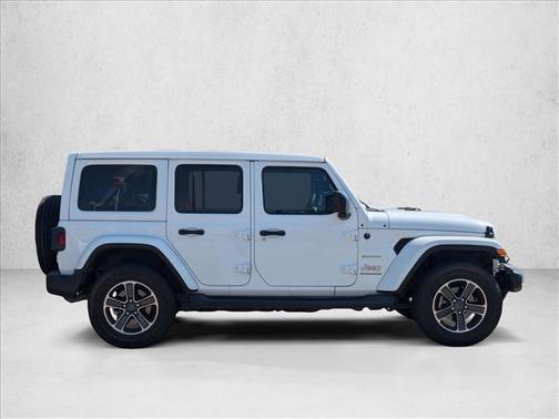 2023 Jeep Wrangler 4-Door Sahara 4x4