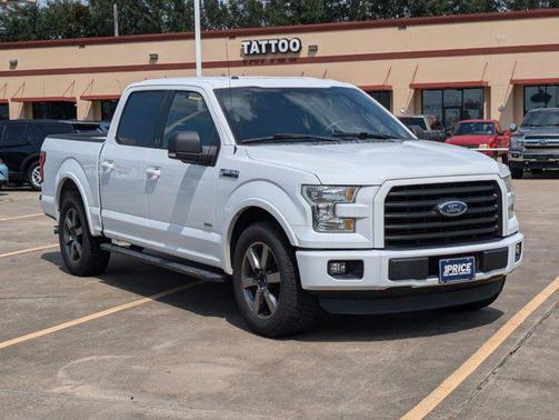 2015 Ford F-150 XLT