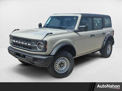 2025 Ford Bronco Base 4 Door 4x4