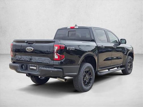 Shadow Black 2026 Ford Ranger XLT