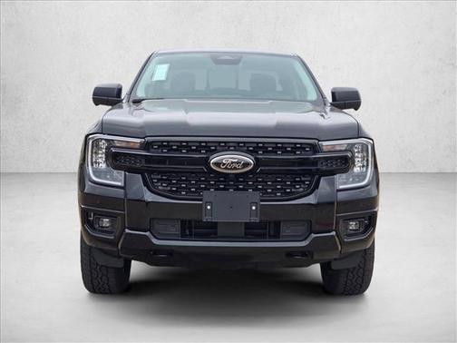 Shadow Black 2026 Ford Ranger XLT