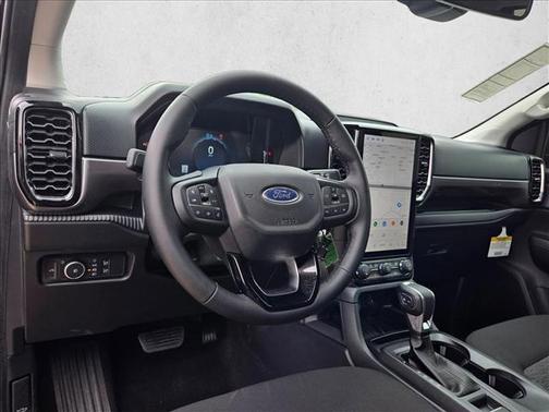 Shadow Black 2026 Ford Ranger XLT