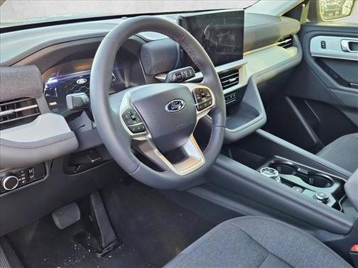 Vapor Blue Metallic 2026 Ford Explorer Active