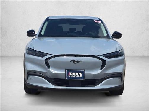 Glacier Gray Metallic TriCoat 2025 Ford Mustang Mach-E Select