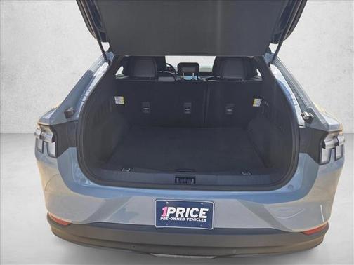 Glacier Gray Metallic TriCoat 2025 Ford Mustang Mach-E Select