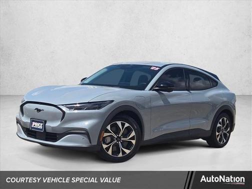 Glacier Gray Metallic TriCoat 2025 Ford Mustang Mach-E Select