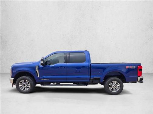 Argon Blue Metallic 2026 Ford F-250 Lariat