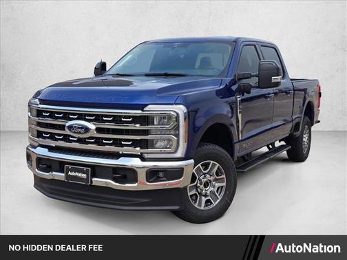 Argon Blue Metallic 2026 Ford F-250 Lariat