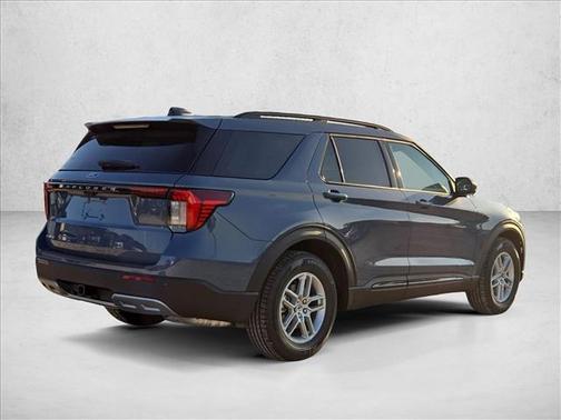 Vapor Blue Metallic 2026 Ford Explorer Active