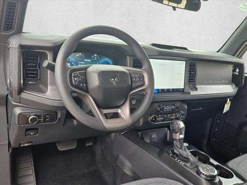 Carbonized Gray Metallic 2026 Ford Bronco Base 2 Door 4x4